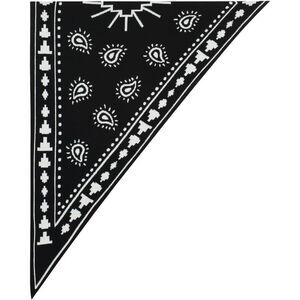MARCELO BURLON Paisley Bandana Scarf Men BLACK Scarves